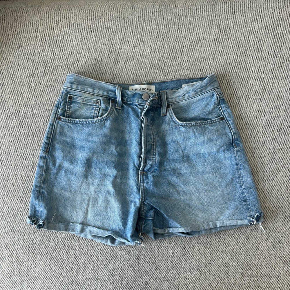 Denim Forum Shorts